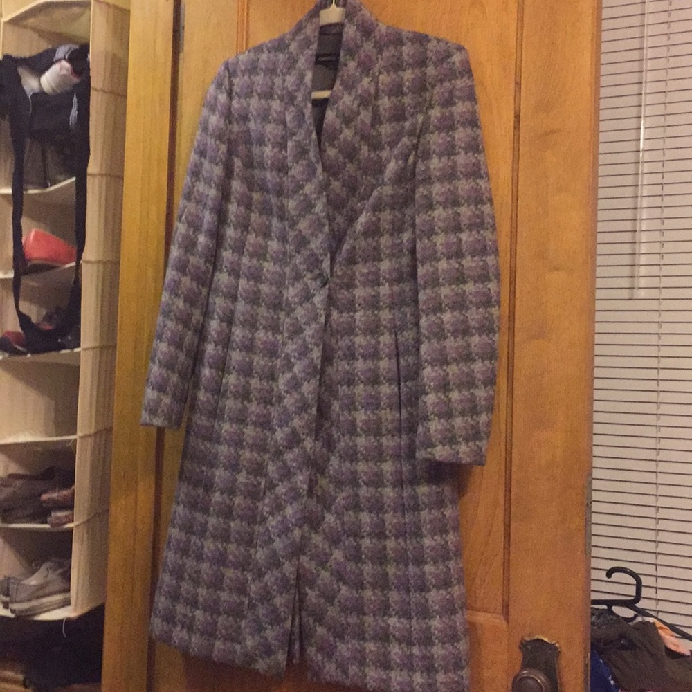 SOLD-100% Wool Pea Coat. Like new!